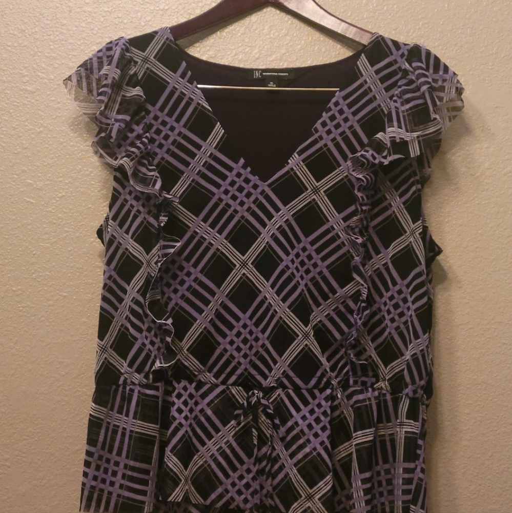 INC International Concepts  size XL Sleeveless Top